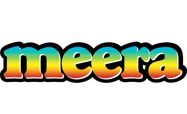 Meera color logo