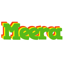 Meera crocodile logo
