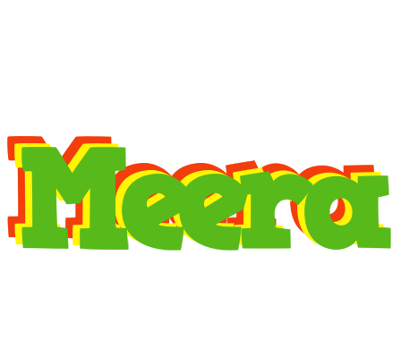 Meera crocodile logo
