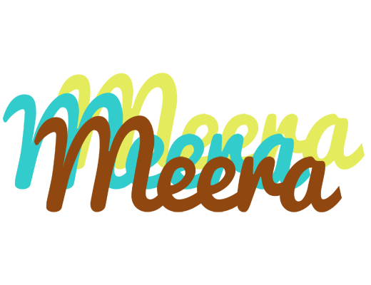 Meera cupcake logo