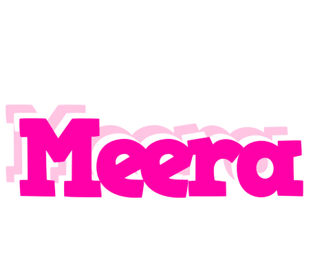 Meera dancing logo