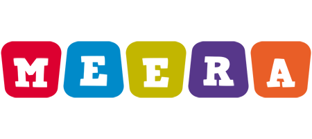 Meera daycare logo