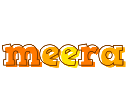 Meera desert logo