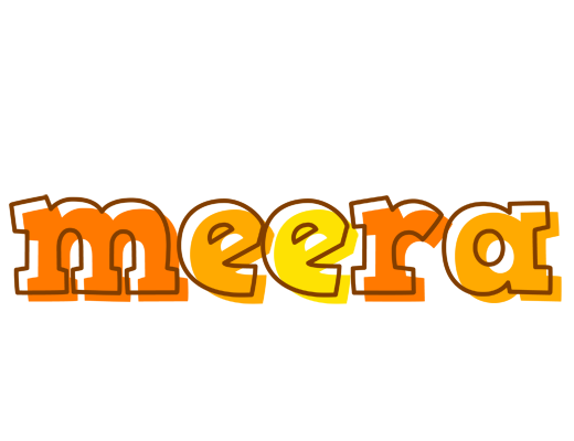 Meera desert logo