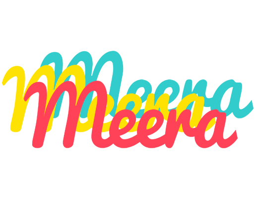 Meera disco logo