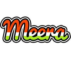 Meera exotic logo
