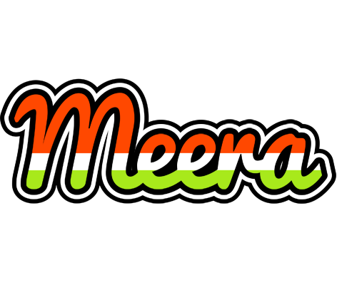 Meera exotic logo