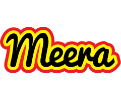 Meera flaming logo