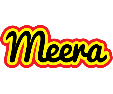 Meera flaming logo