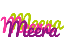 Meera flowers logo
