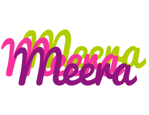 Meera flowers logo