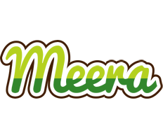 Meera golfing logo