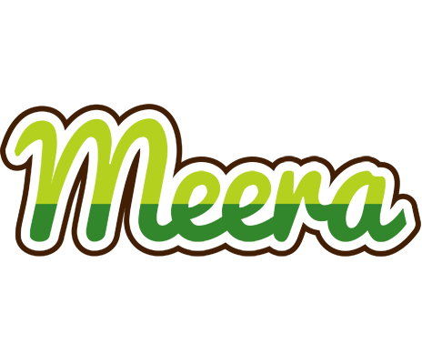 Meera golfing logo