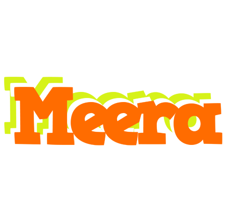 Meera healthy logo