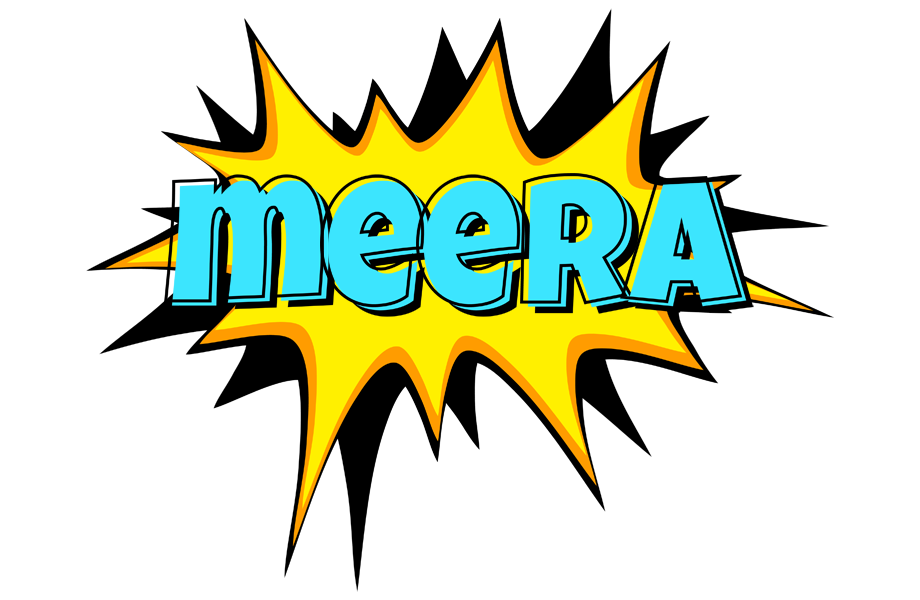 Meera indycar logo