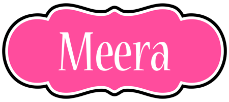 Meera invitation logo