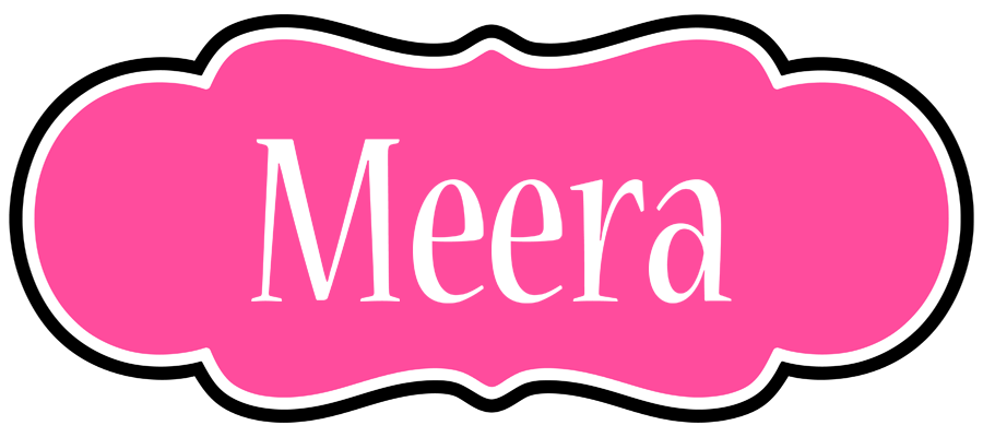 Meera invitation logo