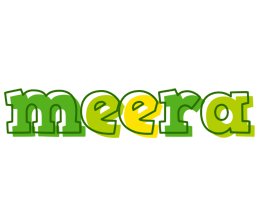 Meera juice logo