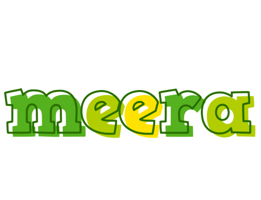 Meera juice logo