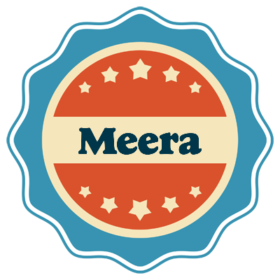 Meera labels logo