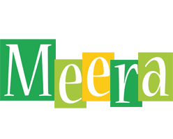 Meera lemonade logo