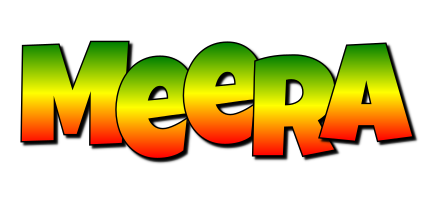 Meera mango logo