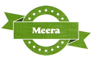 Meera natural logo