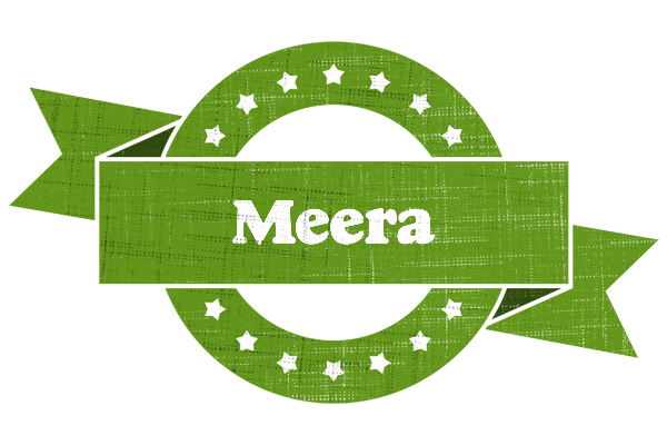 Meera natural logo