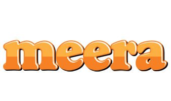 Meera orange logo