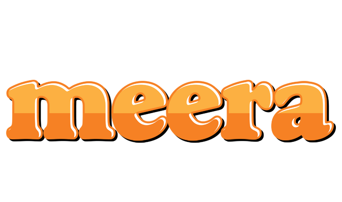 Meera orange logo