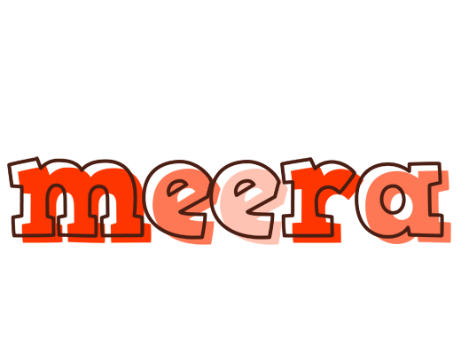 Meera paint logo