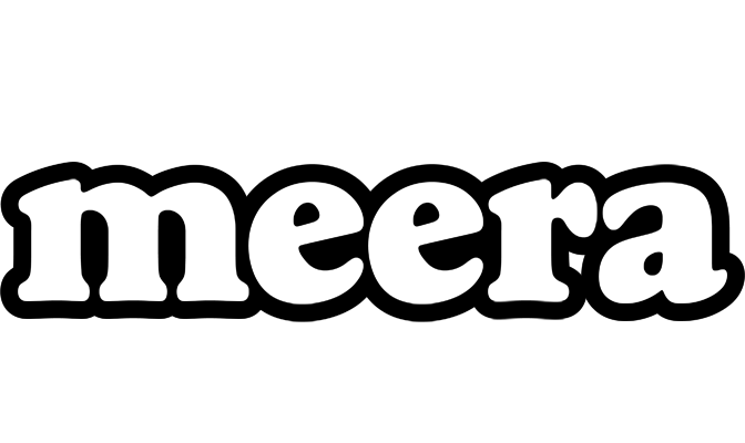 Meera panda logo