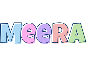 Meera pastel logo