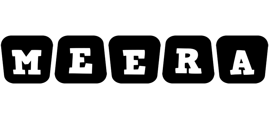 Meera racing logo