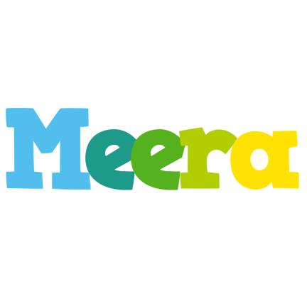 Meera rainbows logo
