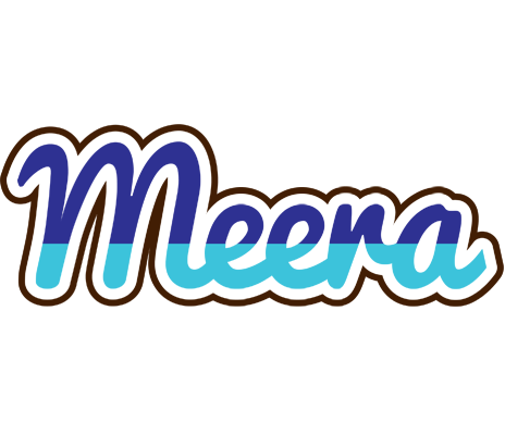 Meera raining logo