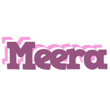 Meera relaxing logo