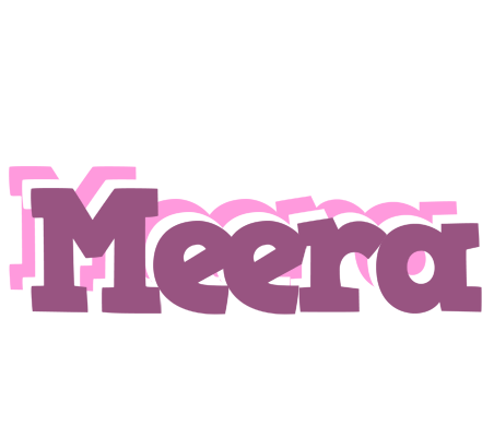 Meera relaxing logo