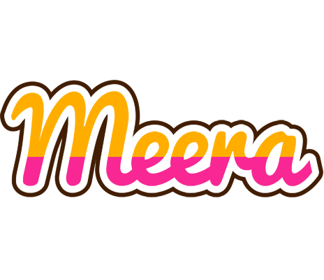 Meera smoothie logo