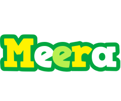 Meera soccer logo