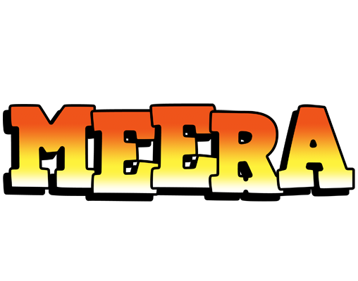 Meera sunset logo