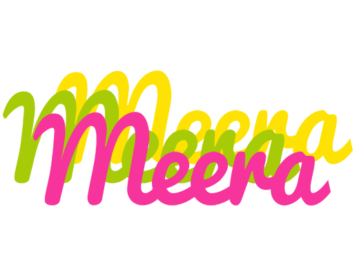Meera sweets logo