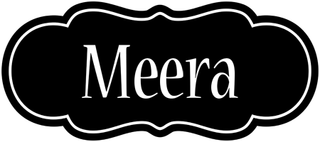 Meera welcome logo