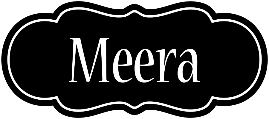 Meera welcome logo