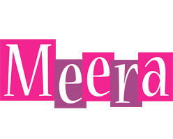 Meera whine logo