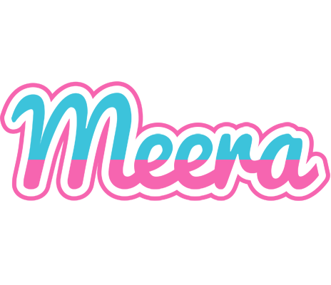 Meera woman logo