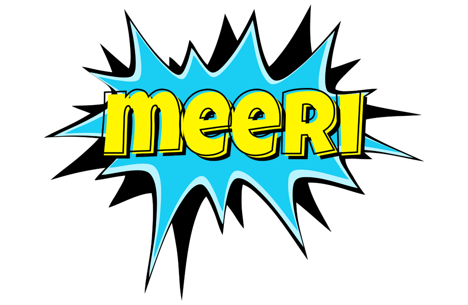 Meeri amazing logo