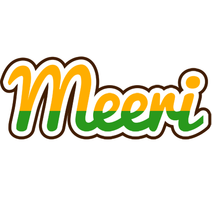 Meeri banana logo