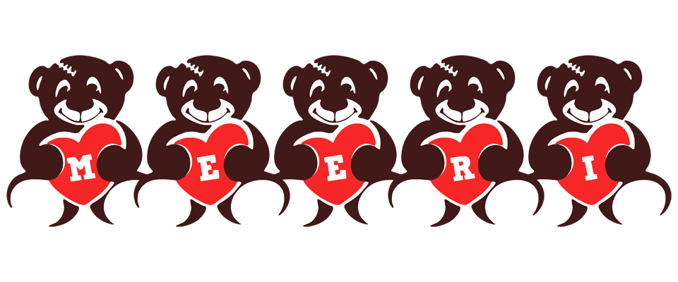 Meeri bear logo