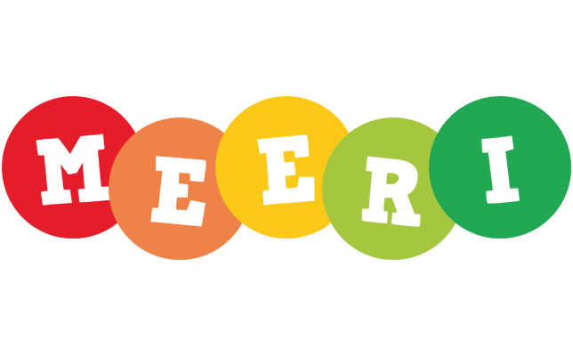 Meeri boogie logo